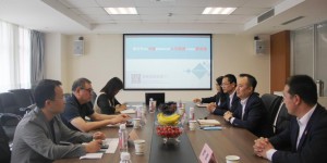 陕财职院程书强院长赴企业开展“校企合作 实习就业”座谈活动