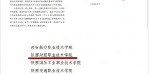 陕西财经职业技术学院连续五年荣获陕西省“双百工程”先进单位