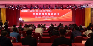 聚焦果博会：苹果期货发展研讨会召开