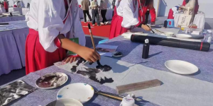 大秦之水闪耀第六届全球少年书画艺术大会总决赛