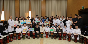 西安市红会医院开展“疗愈者亦被疗愈”主题团体疗愈减压活动