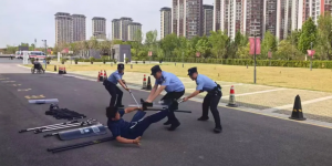 防暴培训+实战演练！西安市红会医院北院区成立“最小应急单元”