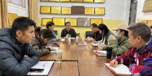 陕财职院副院长雷旭为运动与健康管理学院党员作十九届六中全会精神专题宣讲