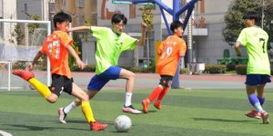 石油中学举行2022年春季足球联赛