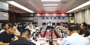 咸阳市水利局召开“三新三促”主题工作会议