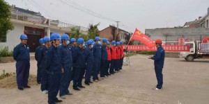 国网咸阳供电公司党员“双带头”为迎峰度夏添保障