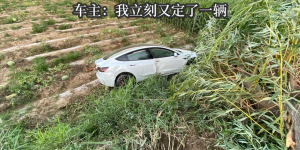 特斯拉“五星安全”护驾驶员毫发无损 车主：我立刻又定了一辆