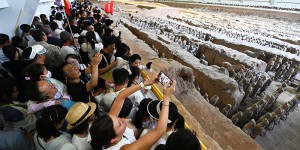 “五一”假期陕西文博单位接待观众约656万人次