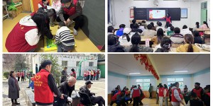 咸阳师范学院开展2026年学雷锋志愿服务月系列活动