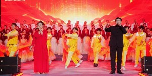 咸阳师范学院师生应邀参演咸阳市“五一”国际劳动节文艺汇演