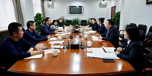 咸阳师范学院赴中国农业银行咸阳分行调研银校合作工作