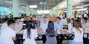 咸阳师范学院召开2026年西部计划志愿者欢送座谈会