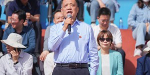 咸阳师范学院举办第二十一届田径运动会