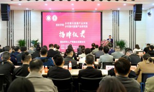 西京学院乡村振兴直播产业学院和乡村振兴直播产业研究院揭牌成立