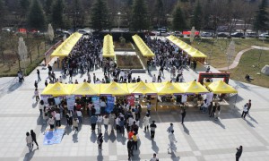 西安财经大学举办2023年春季学期首场大型双选会