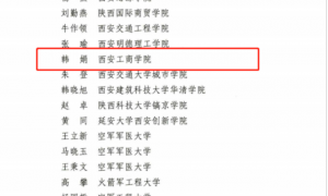 西安工商学院教职工荣获2022年度全省教育系统两项综合表彰