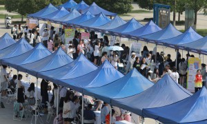 咸阳职业技术学院举办师范类2023届毕业生夏季校园双选会