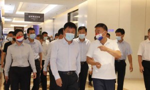 学习省人大常委会副主任、省总工会主席郭大为来大明宫实业集团调研讲话精神