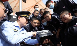 西安市生态环境保护综合执法支队积极开展六五宣传活动