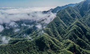 雨后秦岭格外美