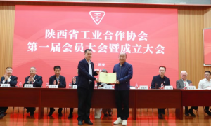 云德律所集团董事局主席丁云波当选陕西省工业合作协会监事长