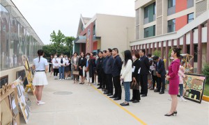 鄠邑区教科局开展学前段教师主题墙创设大赛表彰暨专题培训会