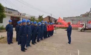 国网咸阳供电公司党员“双带头”为迎峰度夏添保障