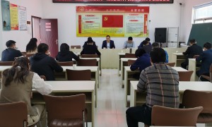 宝鸡市金台区召开镇街宣传委员工作会