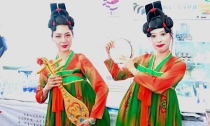 全系产品闪耀丝博会 大秦之水助力全球秦商领舞潮头