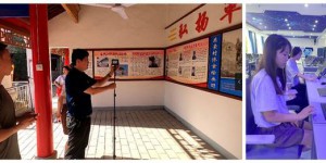 陕西国防职院开展保护红色遗址资源大学生暑期党史学习实践活动