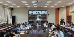 2021年全省教育事业统计工作视频会议在西安石油大学设立分会场