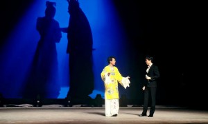 安康学院学生成功举办秦腔与现代戏腔艺术专场晚会