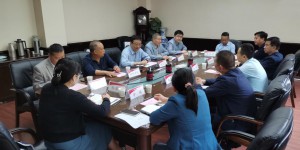 西安工程大学与眉县人民政府举行校地深化合作座谈会