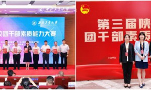 西安财经大学在第三届陕西高校团干部素质能力大赛中荣获佳绩