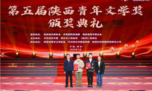 西安翻译学院青年教师王震荣获“第五届陕西青年文学奖”