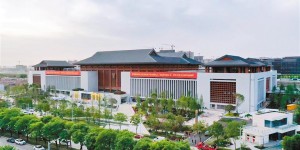 陕西省图书馆新馆阅览功能区正式开放 为市民提供“一站式”文化服务