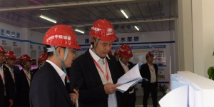 中铁城建一公司举行建筑工程管理标准化观摩活动