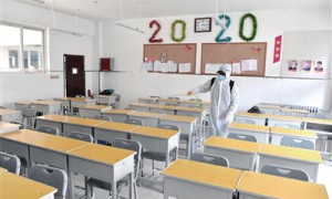 西安529所学校准备开学 免费提供400万只口罩