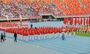 西安：校园运动会助力校园体育高质量发展