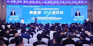 第十七届中国新能源国际博览会暨高峰论坛在西安开幕