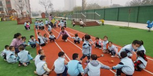 鄠邑区第六幼儿园开展食育课程活动
