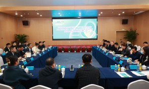2023杨凌农科城马拉松赛市场开发暨媒体合作大会举行
