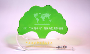 中国人寿寿险公司荣膺“年度社会责任贡献企业”奖项