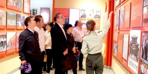陕西财经职业技术学院组织党员干部赴红色照金开展实践教学活动
