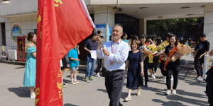 陕西能源职业技术学院为获得国赛二等奖师生举行欢迎仪式