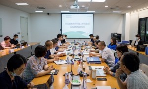 陕西省教育厅2019年检工作组在西安欧亚学院顺利完成检查工作