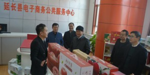 西安工程大学校领导赴延长县开展“双百工程”工作