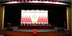 渭南师范学院召开党员代表大会补选党委委员